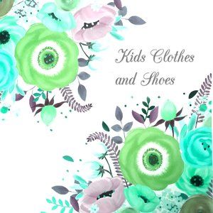 Kid's clothes and shoes -->